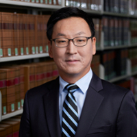 Law Librarian for Research Services, David Yoo